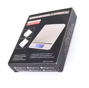 Thép Không Gỉ Hộ Gia Đình Điện Tử Quy Mô 500G/300G/200G LCD Hiển Thị - Product Image 6