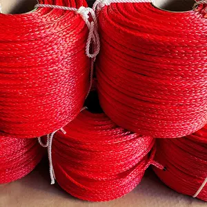 High Strength 8mmMarine Sailing Mooring 12 Strands Braided UHMWPE Rope