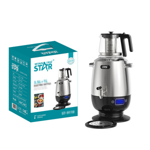 Théière en acier inoxydable Winning Star, exclusive transfrontalière, grande capacité 3.5+1LL, pour ébullition et maintien au chaud de l'eau domestique - Product Image 1