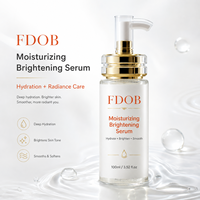 Sérum Visage Éclaircissant Double Acide Hyaluronique et Nicotinamide, Sérum Blanchissant 20% Vitamine C Pure, Glycérine Liquide Bio 50ml