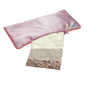 Bantal Mata Lavender untuk Relaksasi, Masker Mata Berbobot untuk Tidur dan Sakit Kepala, Kompres Panas Aromaterapi untuk Hadiah Wanita - Product Image 2