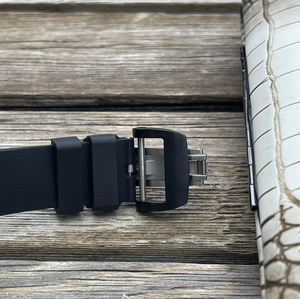 Reloj Deportivo Cronógrafo de Lujo para Hombre, Forma de Barril, Acabado de Fibra de Carbono, Esqueleto, Automático, Mecánico - Product Image 6