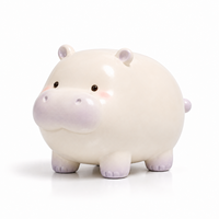 DYTOYS Nouveaux jouets décoratifs de bureau micro-paysage animaux mignons de dessin animé, lapin bouffon, petits accessoires DIY, figurines surprises
