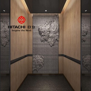 Ascensor Residencial Eléctrico de Alta Calidad, Seguro y a Buen Precio de Fábrica Hitachi - Product Image 4