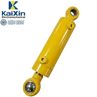 Cylindres hydrauliques de levage pour chariot élévateur à double action en acier au carbone chromé dur de marque KaiXin, conçus sur mesure, ensemble complet