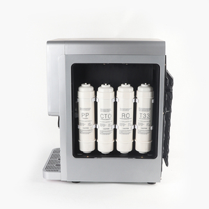 Purificador de Agua de Escritorio para Uso Familiar, Frío y Caliente, con Bloqueo de Seguridad para Niños, <span class=keywords><strong>POU</strong></span>, UF y RO, Dispensador de Agua Fría y Caliente - Product Image 5