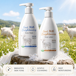 <span class=keywords><strong>Bagnoschiuma</strong></span> al Latte di Capra all'Ingrosso, Lozione Corpo Idratante <span class=keywords><strong>e</strong></span> Nutriente, Gel Doccia Adatto per Pelli Secche, Sensibili <span class=keywords><strong>e</strong></span> di Ogni Tipo - Product Image 1
