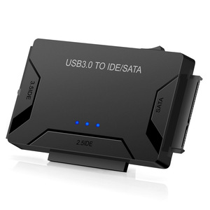 Adaptador USB3.0 a IDE SATA, conector externo para disco duro de 2,5 y 3,5 pulgadas para transferencia y copia de seguridad de datos - Product Image 1