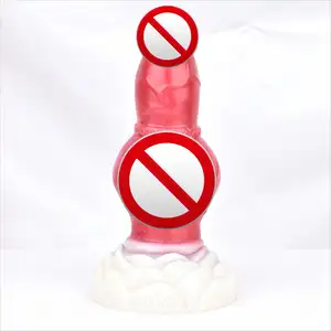 2023 Hot Selling Factory Prices Soft Silicone Wearable Toys False Penis Female Artificial Penis Customizable Colors