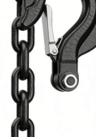 Palans à chaîne manuels professionnels pour scène, avec chaîne de levage, palan à chaîne manuel pour la suspension de systèmes de sonorisation en ligne, de toits et de structures