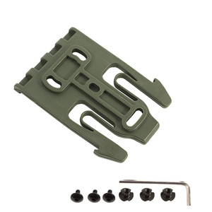 Kit de Montaje de Horquilla y Placa Receptora con Bloqueo de Liberación Rápida para Accesorios Modulares de Exterior y Sistema de Transporte Seguro - Product Image 3