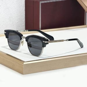 แว่นกันแดดทรงสี่เหลี่ยมแบบเต็มกรอบ UV400 สไตล์ลำลองสำหรับทุกเพศ รุ่น <span class=keywords><strong>SARTRE</strong></span> ผลิตด้วยมือจากญี่ปุ่น แบรนด์ JJMM รุ่น Holiday ปี 2026 รุ่นใหม่ นำเข้าจากต่างประเทศ ระดับหรูหรา - Product Image 6