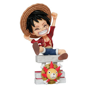 Figuras DE ACCIÓN DE PVC de 16cm, juguetes Thousand Sunny Luffy Zoro Sanji, modelo Q versión, escritorio para niños, decoración de coche, regalos de <span class=keywords><strong>Anime</strong></span> - Product Image 5