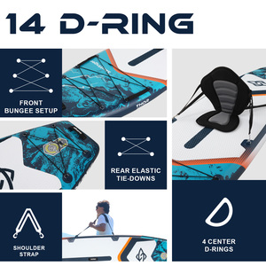 Tabla de SUP Inflable Skatinger 2026, Nuevo Diseño Personalizado, Calidad Premium, 450LBS, Tabla de <span class=keywords><strong>Paddle</strong></span> <span class=keywords><strong>Surf</strong></span> - Product Image 5