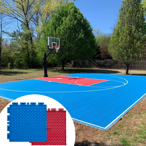 Alfombrillas de plástico pp para deporte al aire libre, para el hogar, tenis, azulejos, tienda de fiesta, <span class=keywords><strong>suelo</strong></span> de pista de baloncesto - Product Image 4