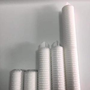 0.22 absolu d'un micron 20 pouces PES plissée cartouche filtrante pour la filtration stérile dans l'industrie pharmaceutique - Product Image 1