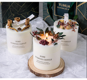 Velas Aromáticas de Cristal de Lujo con Etiqueta Privada Personalizada, Velas Perfumadas Hechas a Mano con Cera de Soja Orgánica, Velas Aromáticas de Aromaterapia - Product Image 2