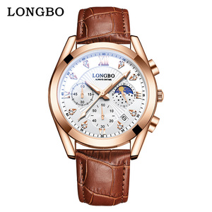 Waterproof <b>Glow</b> <b>in</b> <b>the</b> <b>Dark</b> <b>Watch</b> Fashionable and Trendy Calendar Style - Product Image 1