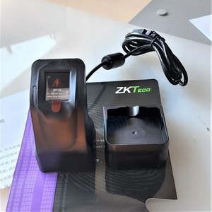 Zkt zk4500 <span class=keywords><strong>USB</strong></span> kỹ thuật số sinh trắc học Máy quét dấu vân tay Máy tính để bàn thời gian tham dự đăng ký hệ thống với đầu đọc cảm biến - Product Image 4
