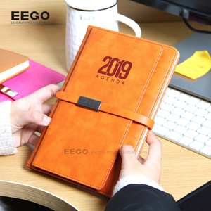 <span class=keywords><strong>Agenda</strong></span> Personalizada con Logotipo, A5, Cuero PU, Planificador 2026, Diario, Cuaderno de Oficina y Escuela con Hebilla - Product Image 3