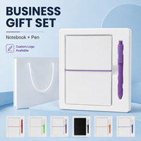 Coffret Cadeau Personnalisé Carnet A5 – Journal d'Affaires avec Logo Personnalisé – En Stock – Vente en Gros