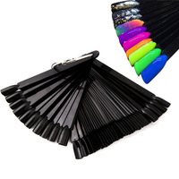 Vernis à ongles professionnel 50 conseils pratique Swatch nuancier affichage de la pointe des ongles de haute qualité