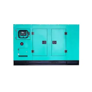 User-Friendly Operation High Automation 10kw 20Kw 30kw Power Silent Diesel Generator Electronic Control Diesel Generator