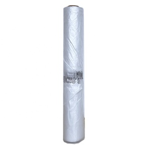 <span class=keywords><strong>Film</strong></span> de masquage plastique peignable pour protection automobile 16 x 400 pieds avec 1 rouleau de ruban de masquage offert - Product Image 3
