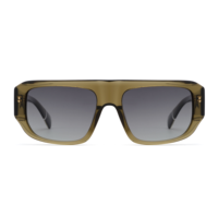 Lunettes de soleil polarisées de haute qualité pour la course à pied, en acétate avec verres TAC, pour les sports de plein air