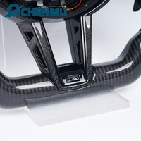 Volant en fibre de carbone CS en stock pour Toyota Hilux Corolla GR GT 86 Camry Land Cruiser Fortuner LC300 LC200 Prado 120