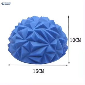 Pierres de pas anti-éclatement de demi-balle de yoga en PVC de haute qualité pour des coussins efficaces <span class=keywords><strong>d</strong></span>'outil <span class=keywords><strong>d</strong></span>'entraînement <span class=keywords><strong>d</strong></span>'<span class=keywords><strong>équilibre</strong></span> <span class=keywords><strong>d</strong></span>'entraînement <span class=keywords><strong>d</strong></span>'entraînement - Product Image 5