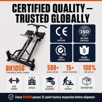 ZOFAN Machine à Rameur T-Bar à Charge de Plaques en Acier pour Entraînement du Dos et des Bras, Équipement de Gym Commercial, Caractéristiques Sécurisées et Durables, Faible MOQ