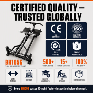 Macchina ZOFAN T-Bar Row a Carico di Pesi <span class=keywords><strong>in</strong></span> Acciaio per Allenamento Schiena e Braccia, Attrezzatura Commerciale da <span class=keywords><strong>Palestra</strong></span>, Sicura e Durevole, Basso MOQ - Product Image 5