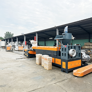 Plastic Granulation Dust Proof Cover Enclose Whole Production Line Reduce Workshop Pollution - Product Image 2