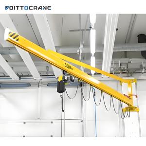 BX treo tường <span class=keywords><strong>JIB</strong></span> <span class=keywords><strong>Crane</strong></span> 1t 2t 5t nhiệm vụ ánh sáng 270 độ xoay tường <span class=keywords><strong>JIB</strong></span> <span class=keywords><strong>Crane</strong></span> 200kg 500kg - Product Image 3