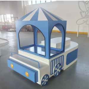 Estantes de Exhibición de Góndola de Madera Lavables, Preensamblados y Modernos, Personalizados para Tiendas Boutique y Diseño de Interiores de Tiendas de Juguetes y Arte - Product Image 2
