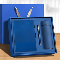 Ensemble cadeau d'entreprise personnalisé en cuir PU, carnet A5, vente en gros, articles cadeaux d'affaires promotionnels de luxe, carnet avec stylo