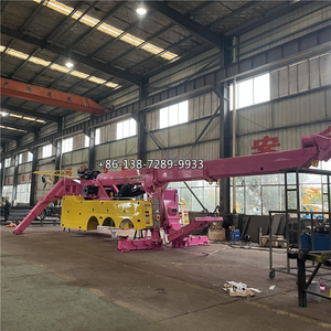 Chine Wrecker prix d'usine kit de carrosserie de dépanneuse rotatrice 60-70 tonnes pour le marché des États-Unis et du Mexique - Product Image 6