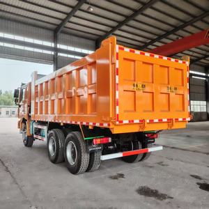 รถบรรทุกหนัก Shacman F3000 6x4 ดีเซล ยูโร 2 พวงมาลัยซ้าย 10 ล้อ รถดัมพ์ 40 ตัน เครื่องยนต์ Weichai เกียร์ FAST ด้านหลัง - Product Image 4