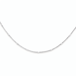 Playful Gloss White Pt950 Layered Neck Chain With Box Pineapple Motifs For Weekend Outing Ladies Light Platinum Jewelry - Product Image 5