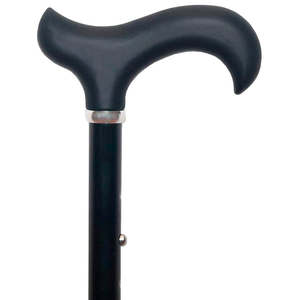 Bastone da Passeggio Estensibile, Bastoni da Passeggio per Anziani, Alluminio Nero KMINA K10023 - Product Image 5