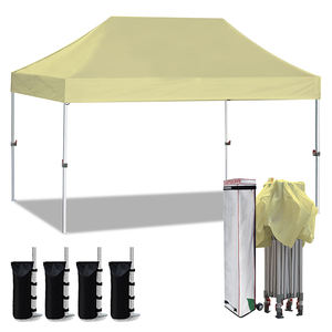 Grande tente extérieure rétractable <span class=keywords><strong>de</strong></span> 3x6 mètres pour les expositions événementielles et les marchés aux <span class=keywords><strong>puces</strong></span> pour la publicité et l'affichage - Product Image 1