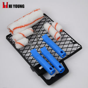 Kit d'outils pour <span class=keywords><strong>peintre</strong></span>, brosse à rouleau et plateau à <span class=keywords><strong>grille</strong></span> - Product Image 5