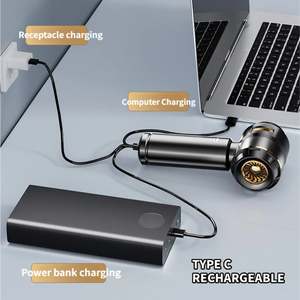 18000PA 3 bánh không chổi than động cơ mạnh mẽ mini không dây cầm tay xe máy hút bụi-Máy hút bụi xe công suất cao cầm tay - Product Image 5