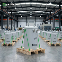 Transformateur monté sur poteau de distribution d'énergie industrielle de 30 kVA 33 kV/400 V ISO 9001 immergé dans l'huile à dissipation thermique efficace