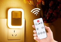 Enfichable-veilleuse à Induction de corps humain, luminosité réglable, avec télécommande, stocks en ue, nouveau