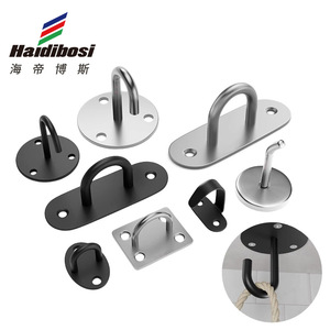 Haidibosi Stainless Steel Top Hook Eye Slip Hook For Ceiling <b>Mounting</b> Wall Hanging <b>Projector</b> Screen Lantern Hook - Product Image 1