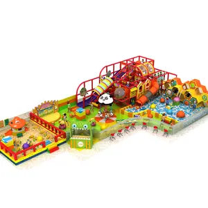 super market Playground Sets Kids Role Play Indoor Playground Equipment For Sale