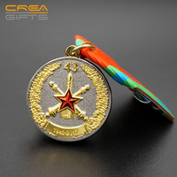 Médaille et ruban personnalisés, Croix de Fer, Récompense d'honneur, Barretas, Médaille en métal doré du Sud du Vietnam, du Portugal et de la France