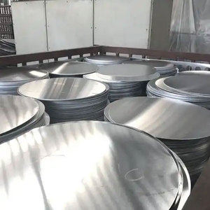 Matériaux de cuisson en aluminium A1050/1060/1100/3003/3004/3104/3105/5005/5052/8011 : disques/plaques rondes/cercles - Product Image 3